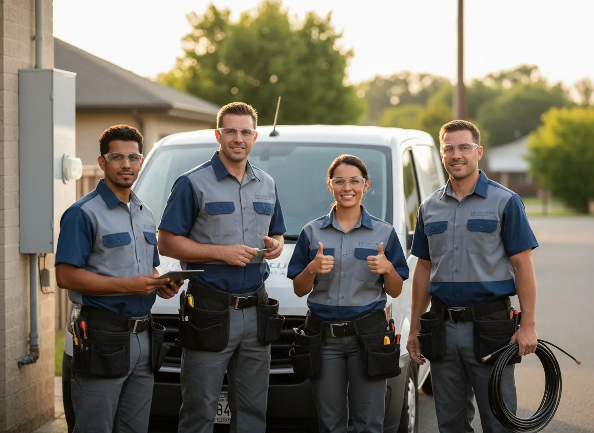 Residential electrical contractor serving homeowners in Rushford, NY